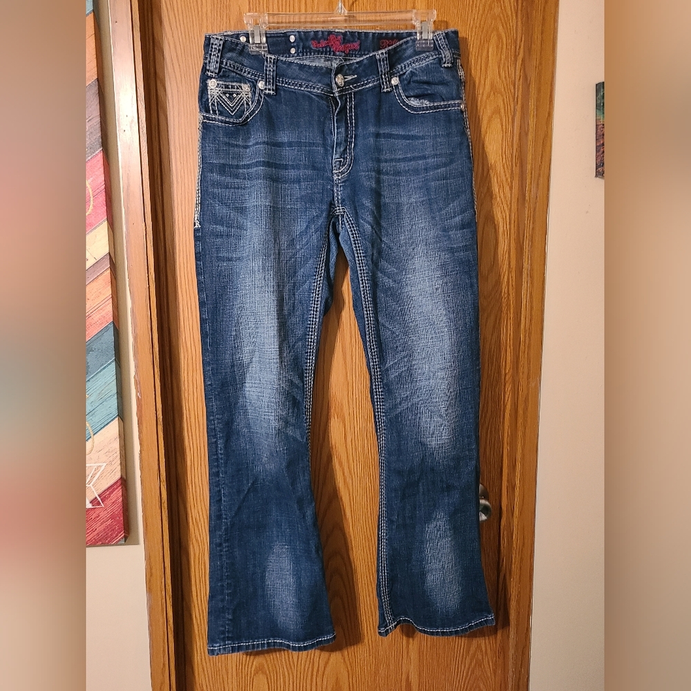 Rock and Roll Cowgirl midrise 33/32 bootcut